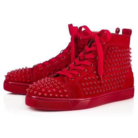 lv red bottom shoes|louis vuitton red bottoms boots.